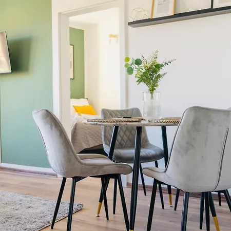 Sh-apartment Elias - Zentral & Stilvoll! 아파트