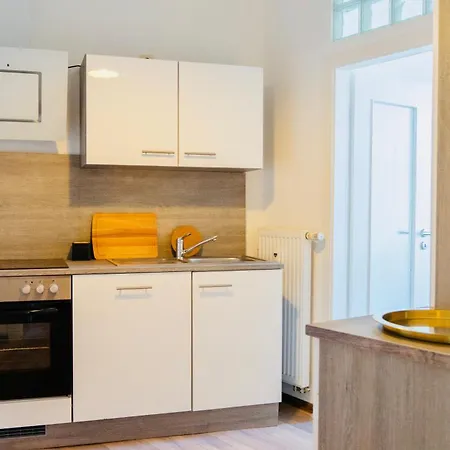 Apartment Sh-apartment Elias - Zentral & Stilvoll! Erfurt