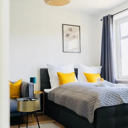 Sh-apartment Elias - Zentral & Stilvoll! *