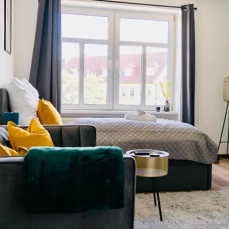 Sh-apartment Elias - Zentral & Stilvoll! * Erfurt