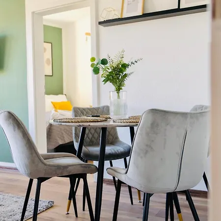 Sh-apartment Elias - Zentral & Stilvoll! 아파트 에르푸르트