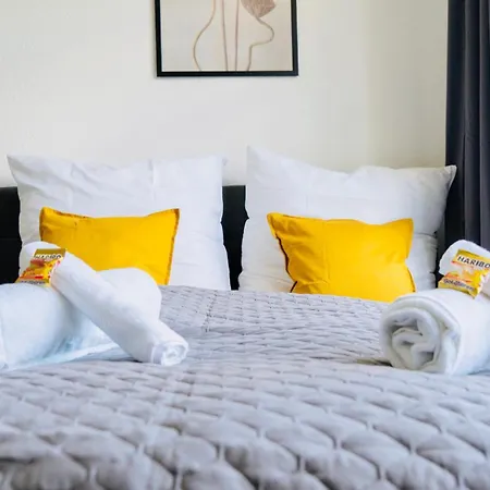 아파트 Sh-apartment Elias - Zentral & Stilvoll! *