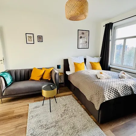 Apartment Sh-apartment Elias - Zentral & Stilvoll! Erfurt