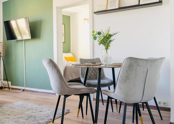 Sh-apartment Elias - Zentral & Stilvoll! Daire