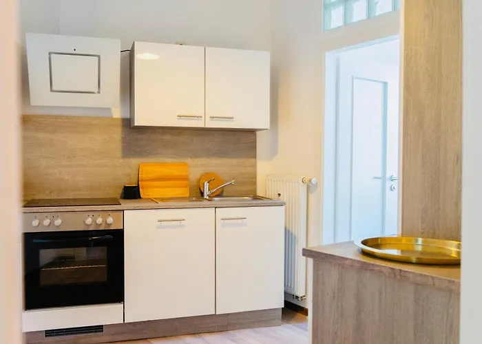 Daire Sh-apartment Elias - Zentral & Stilvoll! Erfurt