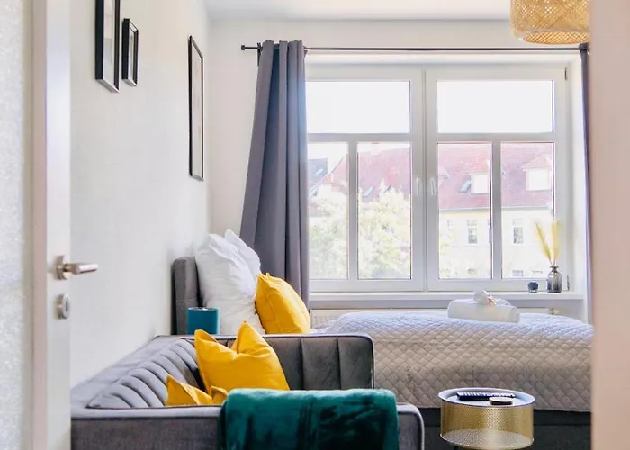 Daire Sh-apartment Elias - Zentral & Stilvoll!