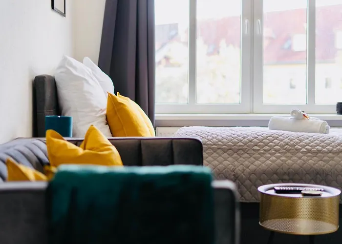 Daire Sh-apartment Elias - Zentral & Stilvoll! Erfurt