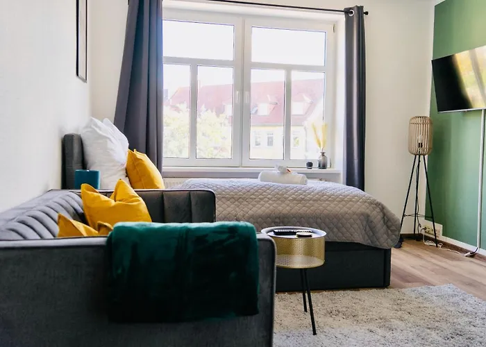 Sh-apartment Elias - Zentral & Stilvoll! * Erfurt