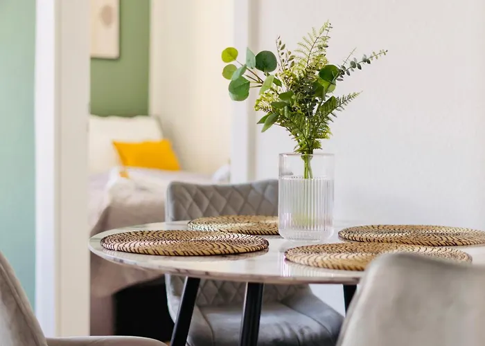 Daire Sh-apartment Elias - Zentral & Stilvoll!