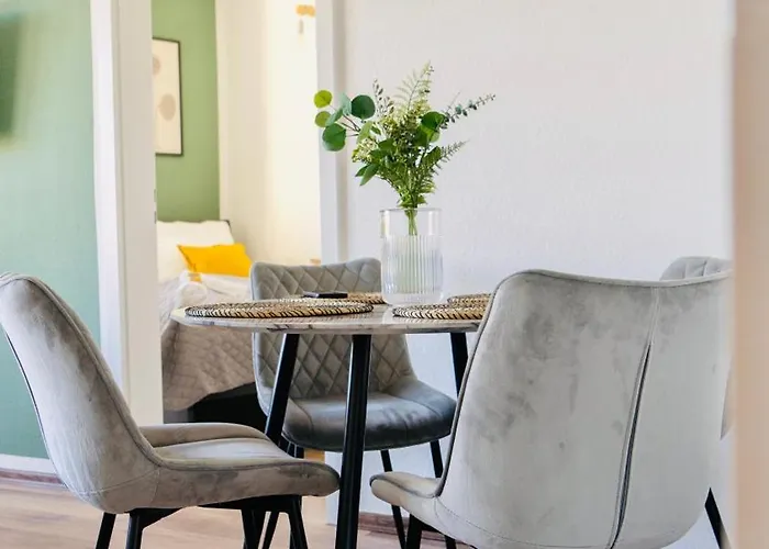 Sh-apartment Elias - Zentral & Stilvoll! Daire Erfurt