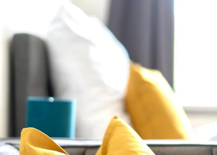 Daire Sh-apartment Elias - Zentral & Stilvoll! Erfurt