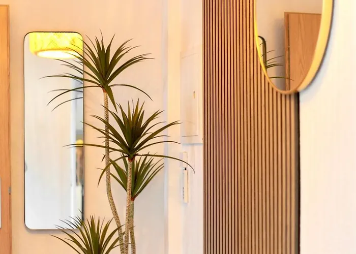 Sh-apartment Elias - Zentral & Stilvoll! * Erfurt