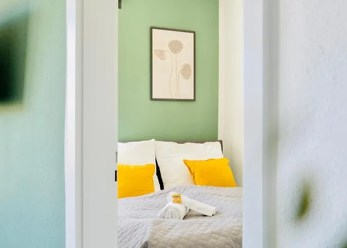 アパート Sh-apartment Elias - Zentral & Stilvoll!