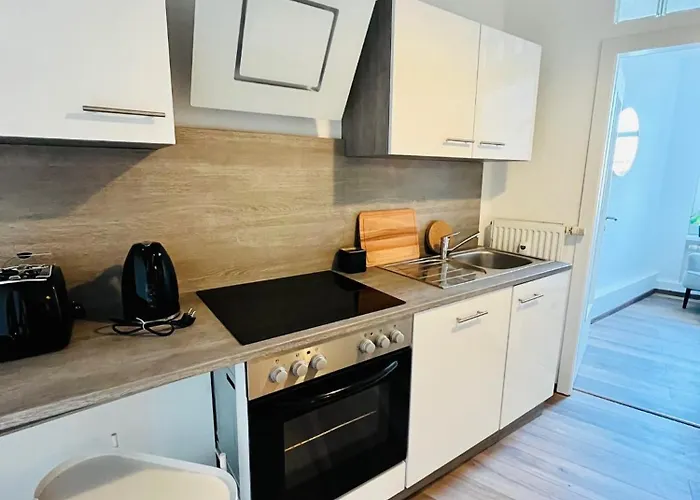 Sh-apartment Elias - Zentral & Stilvoll! Daire Erfurt